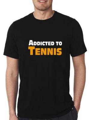 Addicted To Tennis T-Shirt