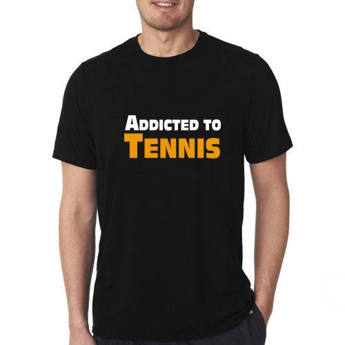Addicted To Tennis T-Shirt
