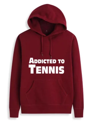 Addicted To Tennis Hoodie