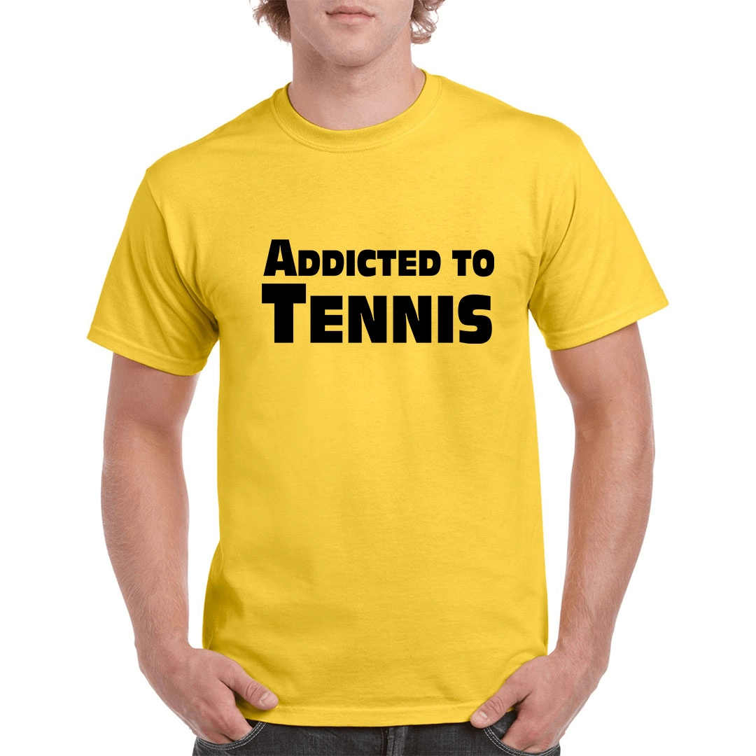 Addicted To Tennis T-Shirt - Image 4