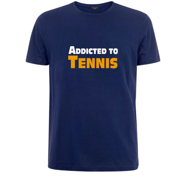 Addicted To Tennis T-Shirt - Image 2
