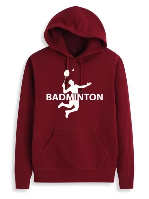 Badminton My Sports Hoodie
