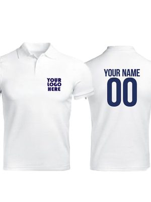 Customize Half Sleeve Cricket Jersey - With Your Logo, Name and Number