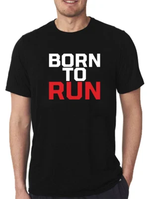 BORN TO RUN T-SHIRT
