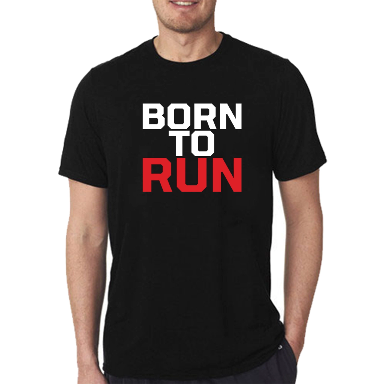 BORN TO RUN T-SHIRT