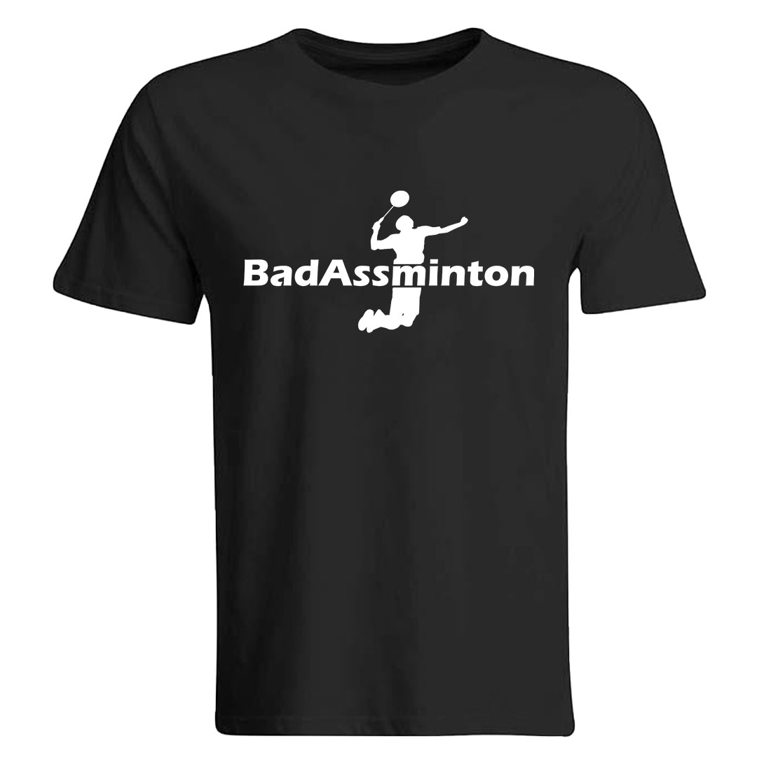 Badminton BadMan T-shirt - Image 4