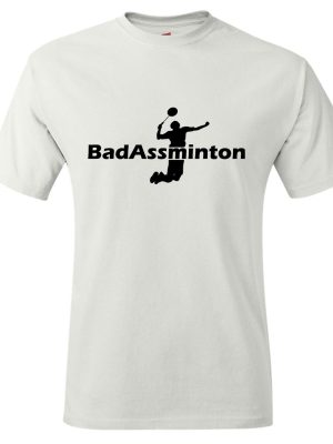 Badminton BadMan T-shirt