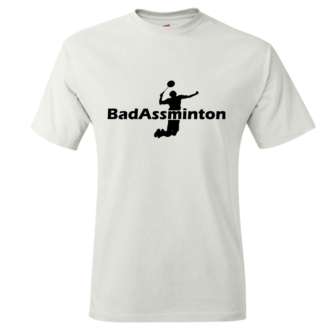 Badminton BadMan T-shirt