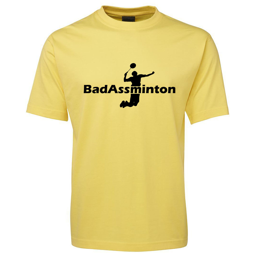 Badminton BadMan T-shirt - Image 3