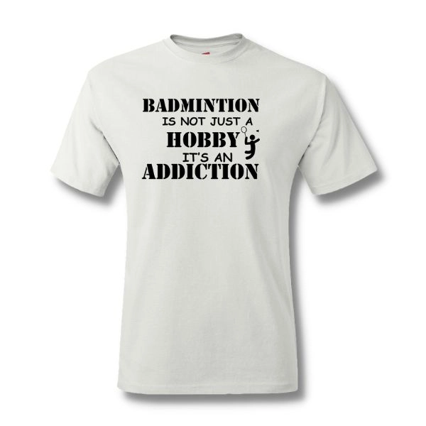 BADMINTON ADDICTION T-SHIRT - Image 2