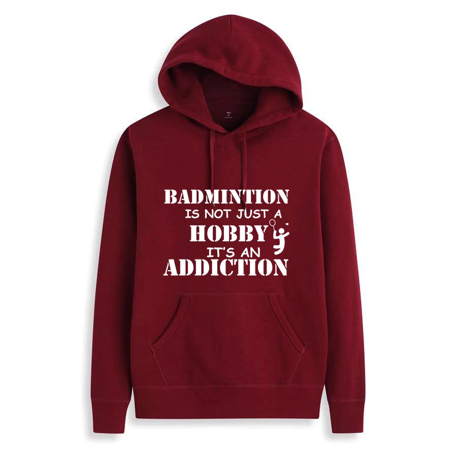 Badminton Addiction Hoodie - Image 3