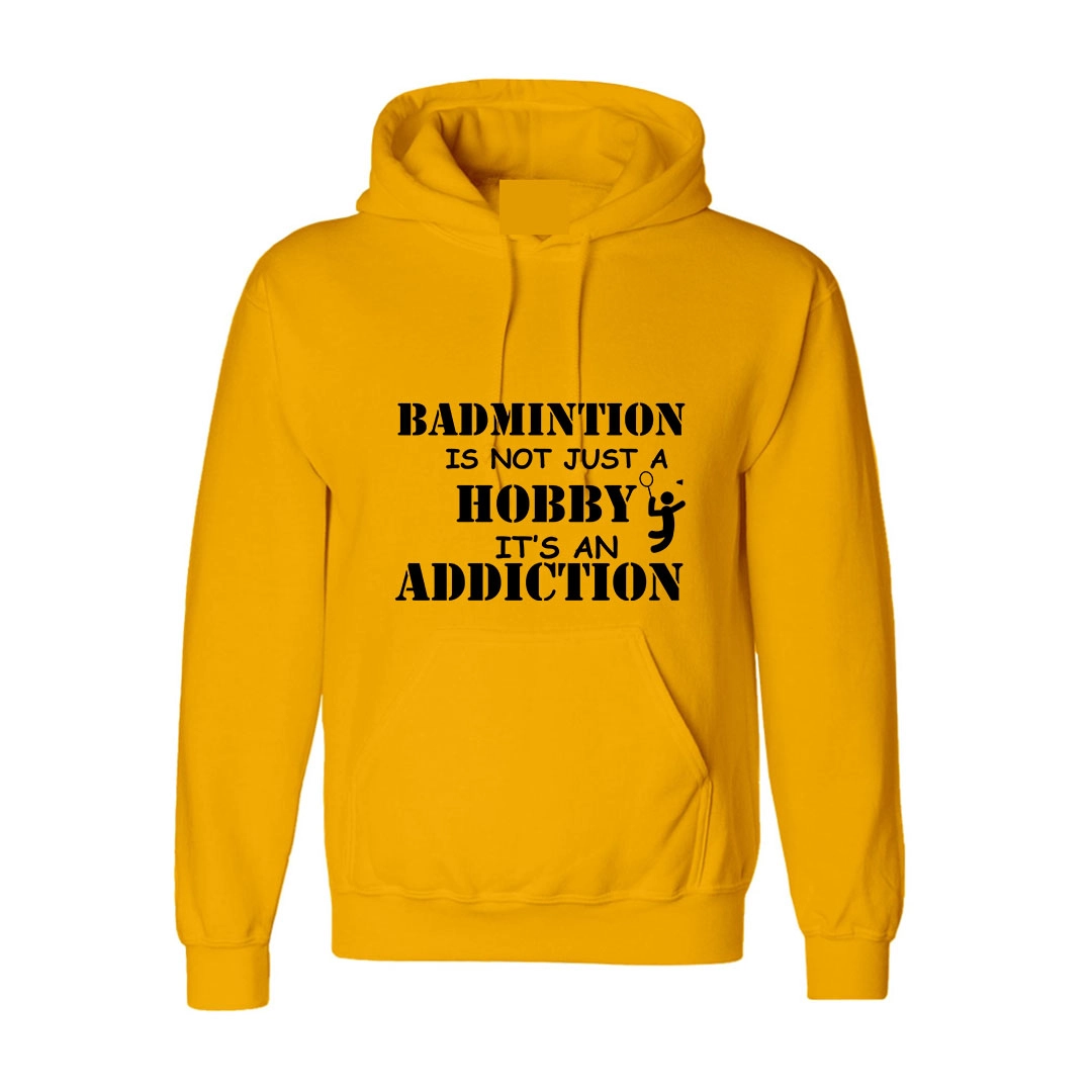 Badminton Addiction Hoodie - Image 4