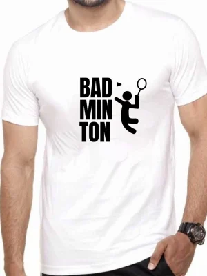 Badminton Cotton T-shirt