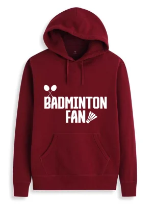 Badminton Fan Hoodie