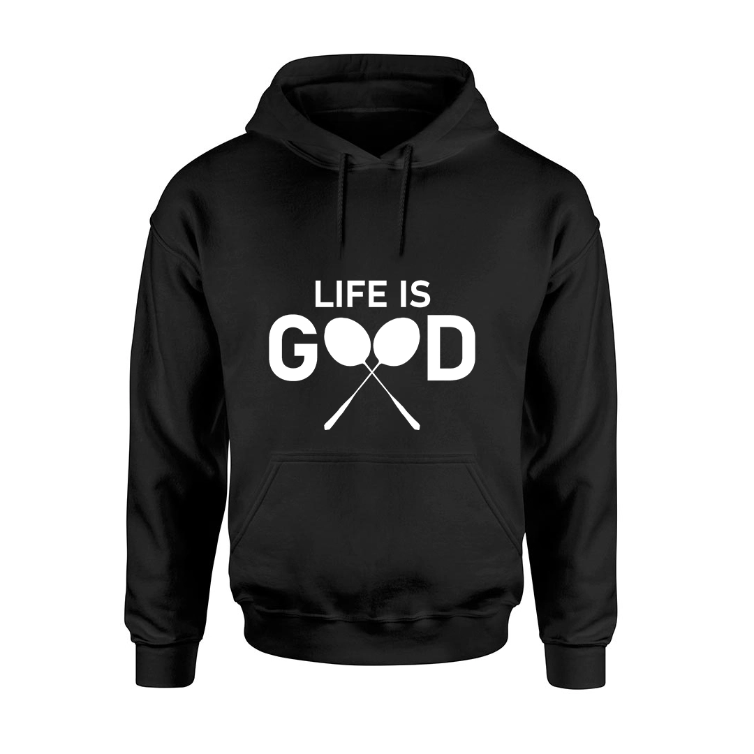 Badminton Good Life Hoodie