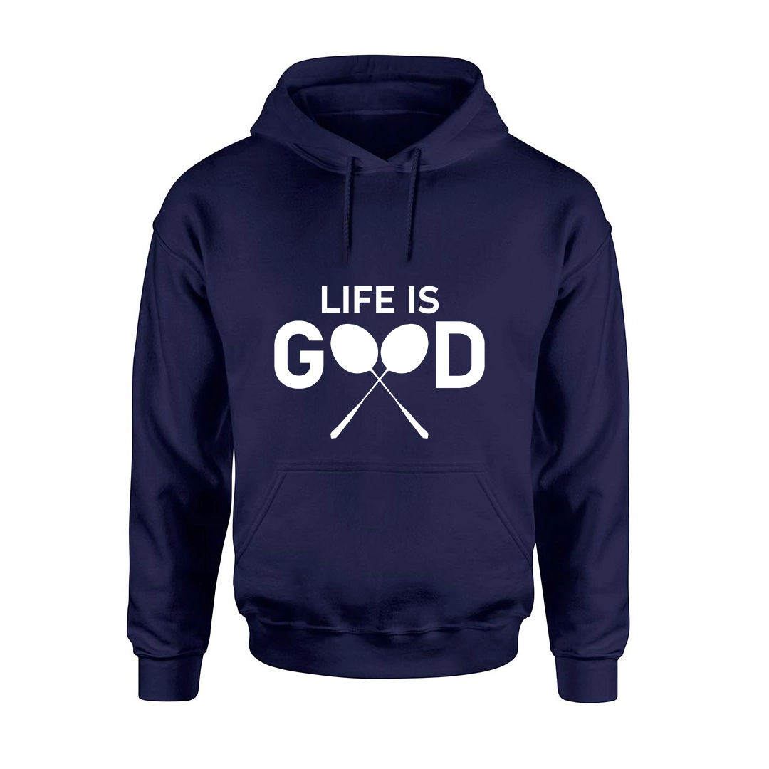 Badminton Good Life Hoodie - Image 2