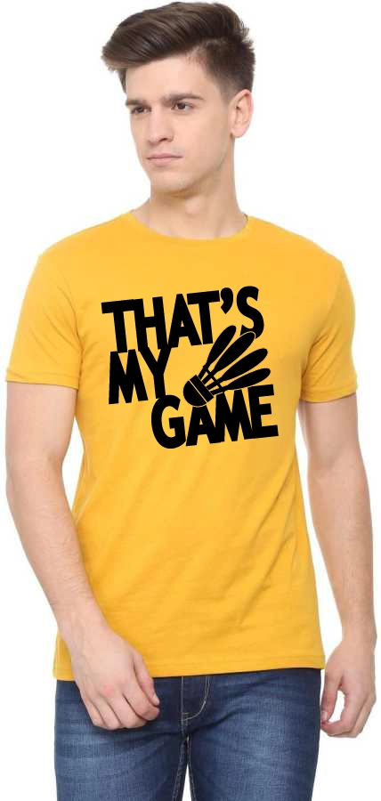 BADMINTON IS MY GAME T-SHIRT - Image 4
