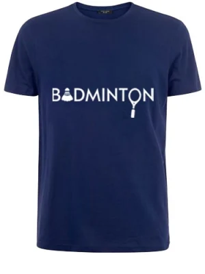 BADMINTON ICON COOL T-SHIRT