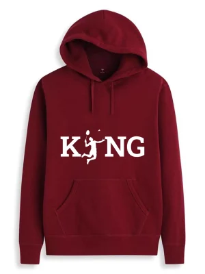 Badminton King Hoodie