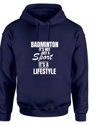 Badminton Lifestyle Winter Hoodie