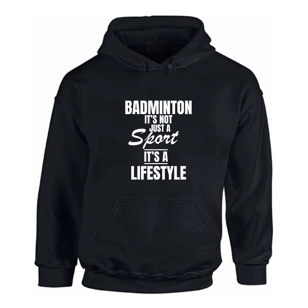 Badminton Lifestyle Winter Hoodie - Image 2