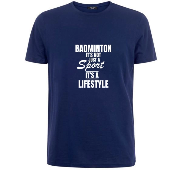 Badminton Lifestyle Cotton T-Shirt - Image 2