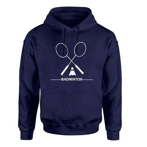 Badminton my love hoodie - Image 2