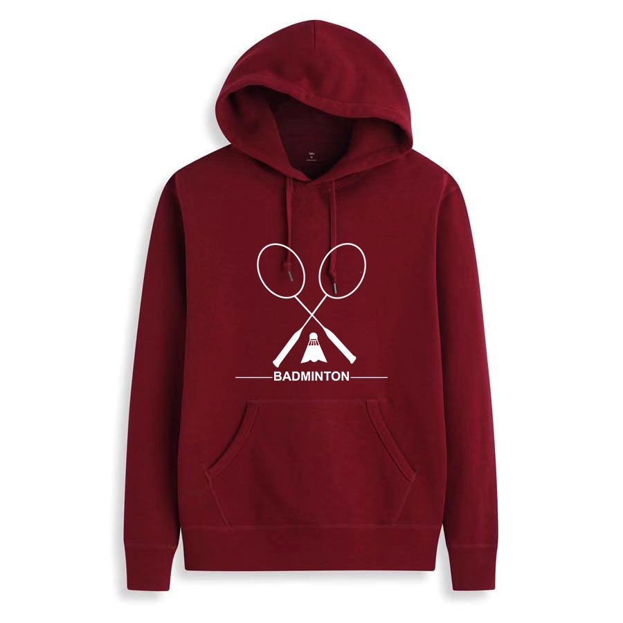 Badminton my love hoodie - Image 3