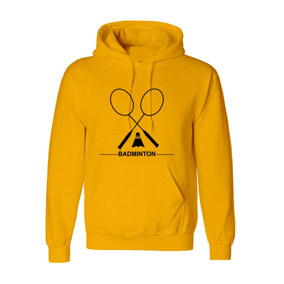 Badminton my love hoodie - Image 4