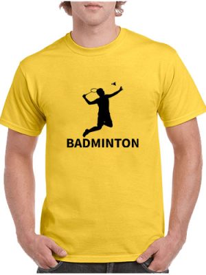 BADMINTON MY SPORT T-SHIRT
