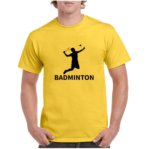 BADMINTON MY SPORT T-SHIRT