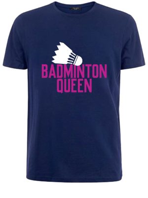 BADMINTON QUEEN T-SHIRT