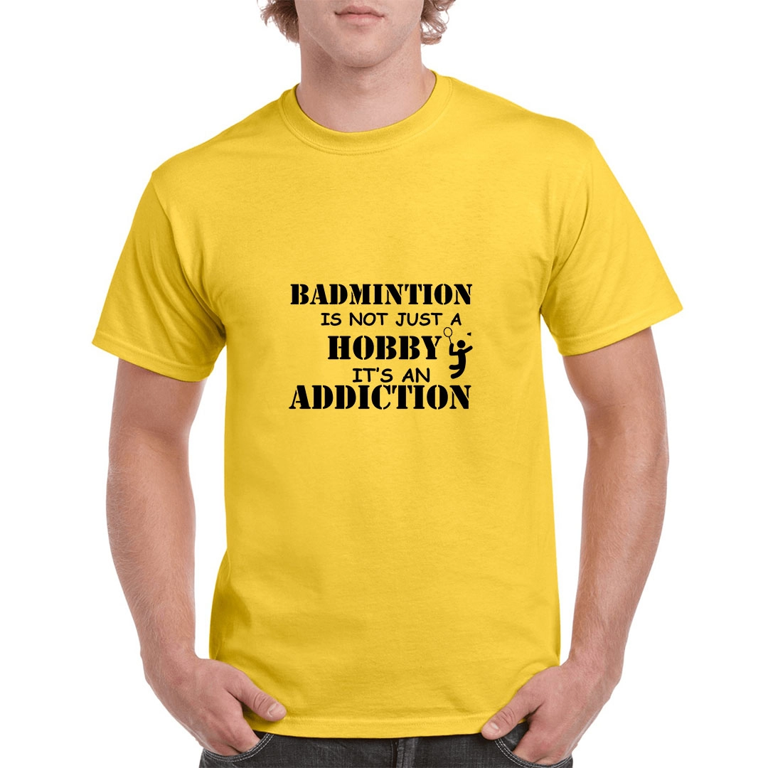 BADMINTON ADDICTION T-SHIRT - Image 3