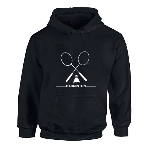 Badminton my love hoodie
