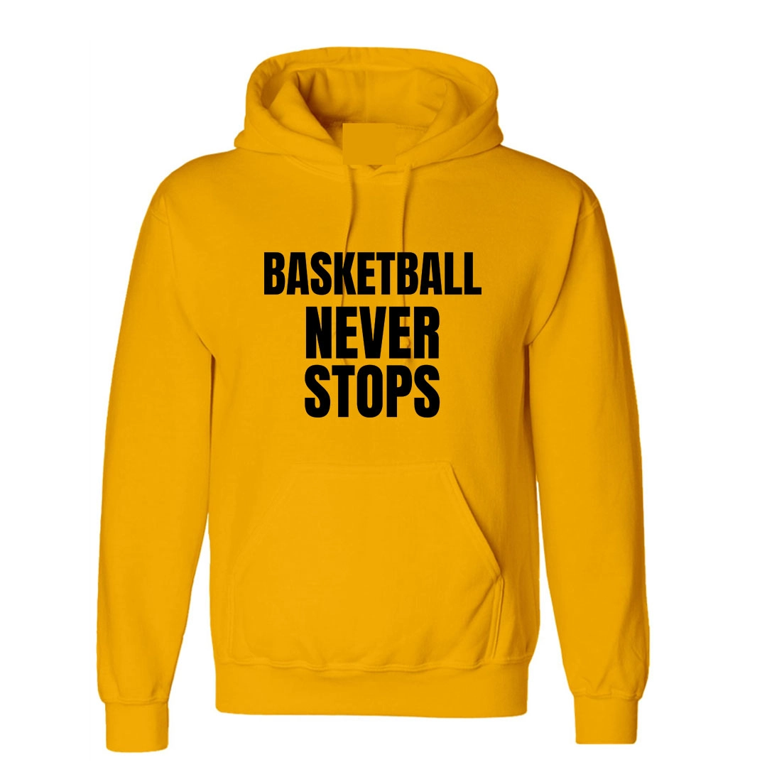 BASKETBALL PLAYER Winter Hoodie - Image 3