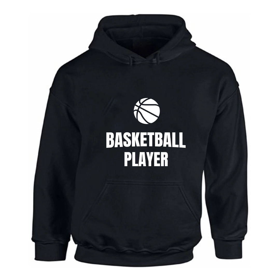 BASKETBALL PLAYER Winter Hoodie - Image 2