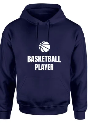 BASKETBALL PLAYER Winter Hoodie