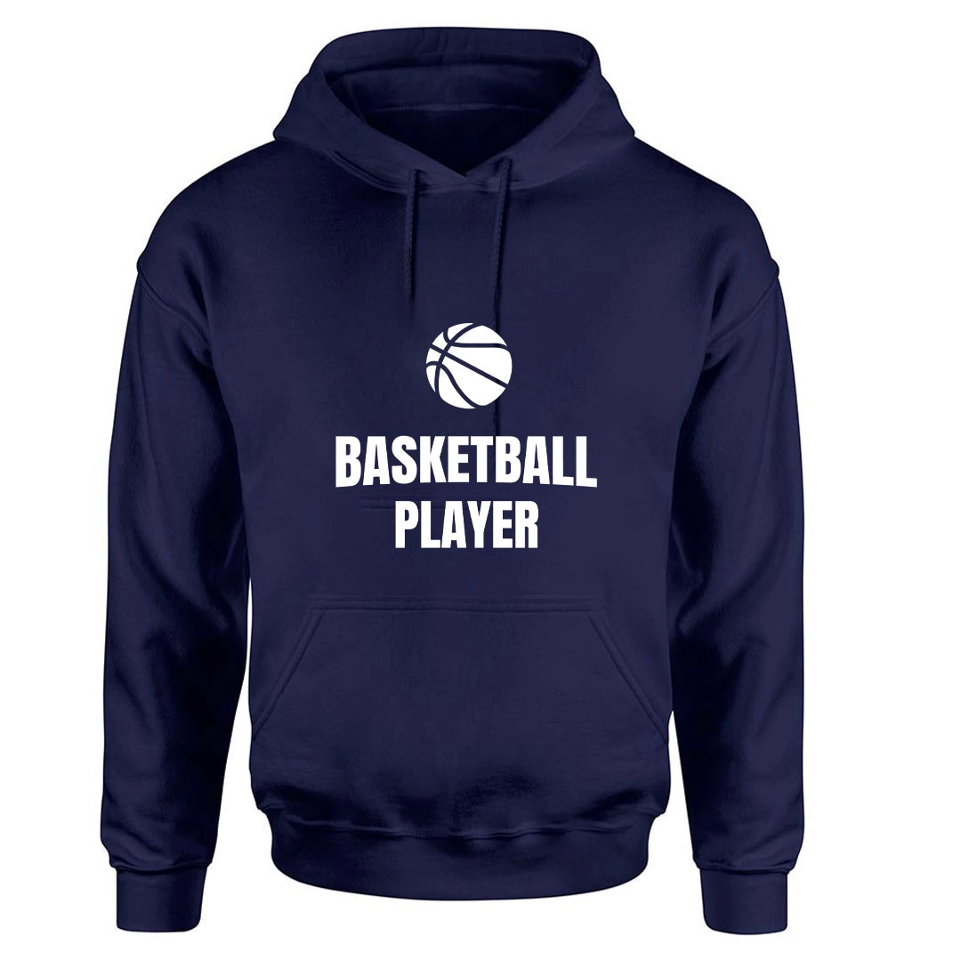 BASKETBALL PLAYER Winter Hoodie
