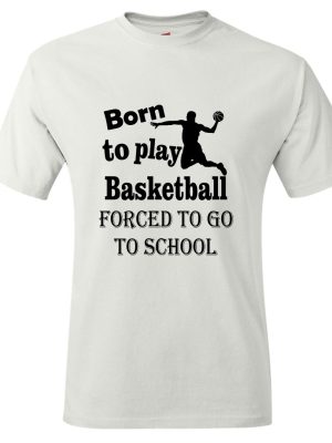 Basketball School T-shirt