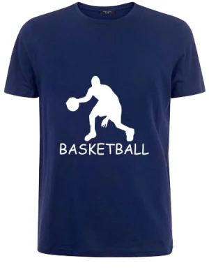 Basketball Cotton T-Shirt