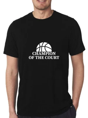 Basketball Champion Cotton T-Shirt