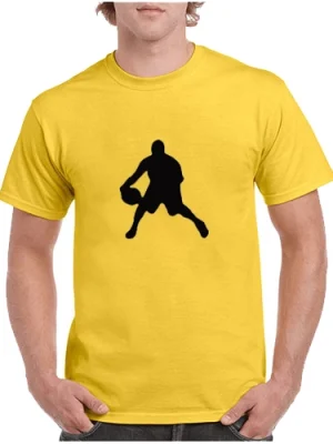 Basketball Fan Cotton T-Shirt
