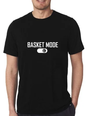 Basketball Mode On T-Shirt