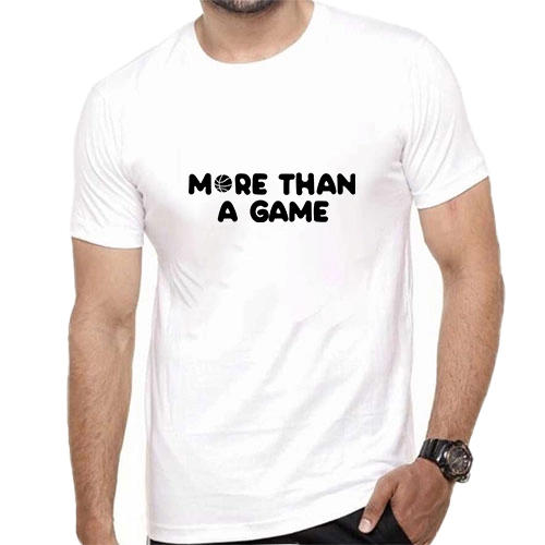 Basketball More Than A Game T-Shirt - Image 2