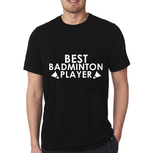 Best Badminton Player T-Shirt - Image 2