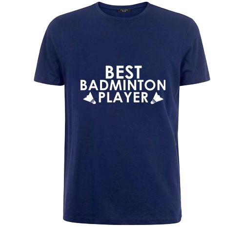 Best Badminton Player T-Shirt - Image 3
