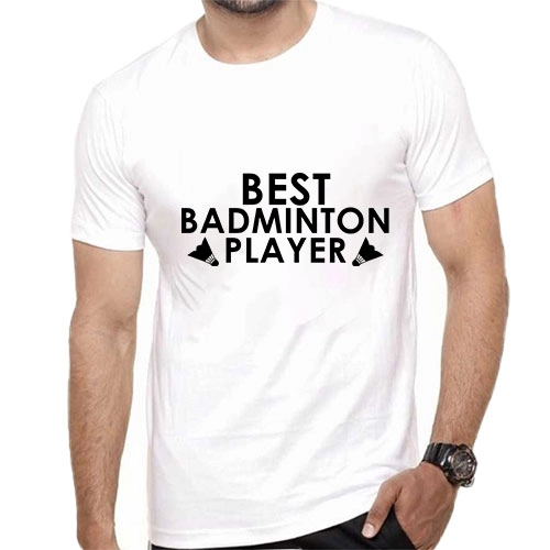 Best Badminton Player T-Shirt - Image 4