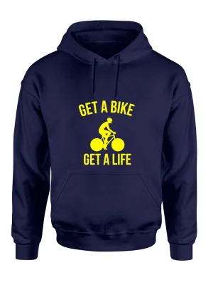 BIKE IS LIFE CYCLING HOODIE