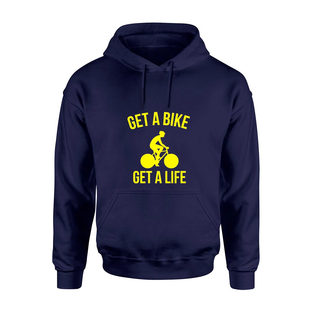 BIKE IS LIFE CYCLING HOODIE