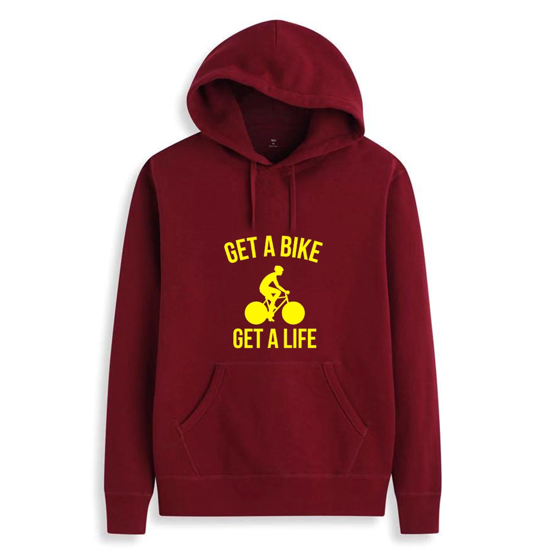 BIKE IS LIFE CYCLING HOODIE - Image 3
